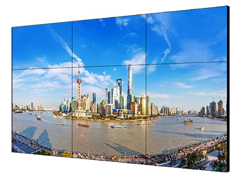 DS-D2055HE-G HIKVISION 55-inch 1.8mm LCD Display Unit