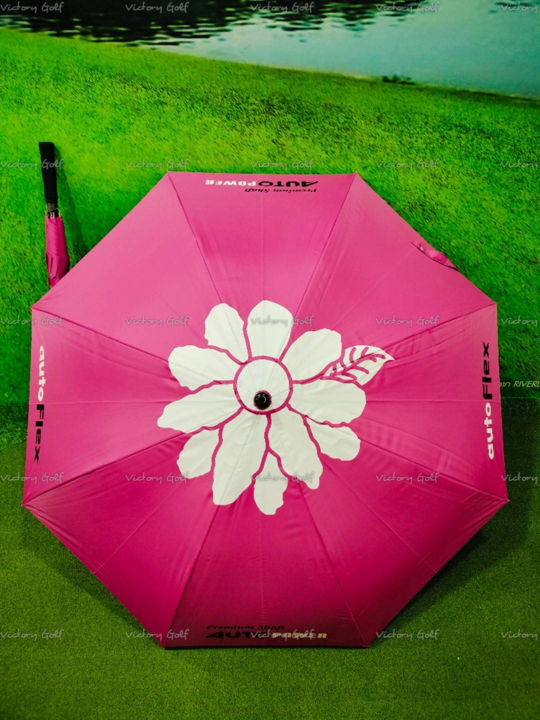 Umbrella AUTOFLEX (UV Cut Rate99%) (Cloth 100%) (80cm.) น้ำหนักเบา AUTO POWER