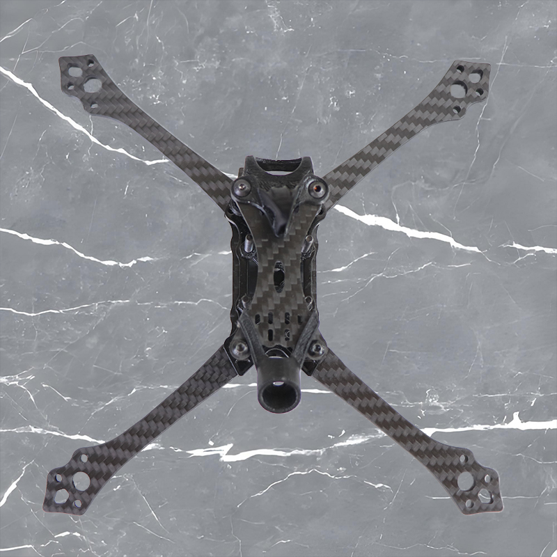 2024 Black Crow V4 PRO 5 เฟรมสายแข่ง คาร์บอนไฟเบอร์ โครง Racing Clone Frame อุปกรณ์โดรน Drone