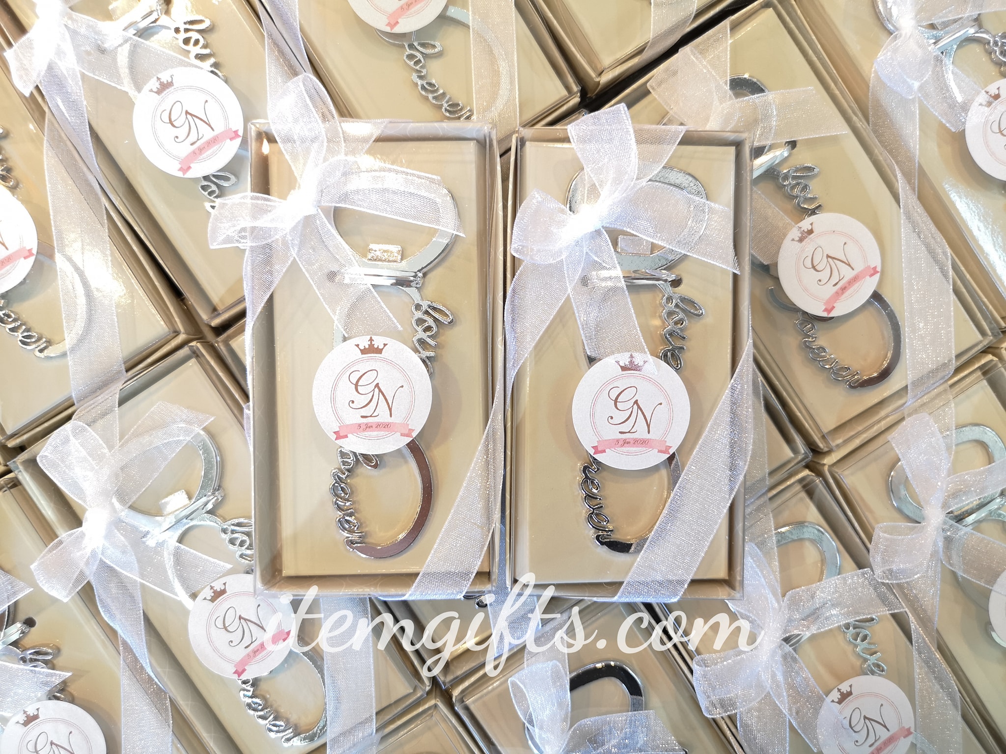 ของชำร่วยที่เปิดขวด Infinity Love