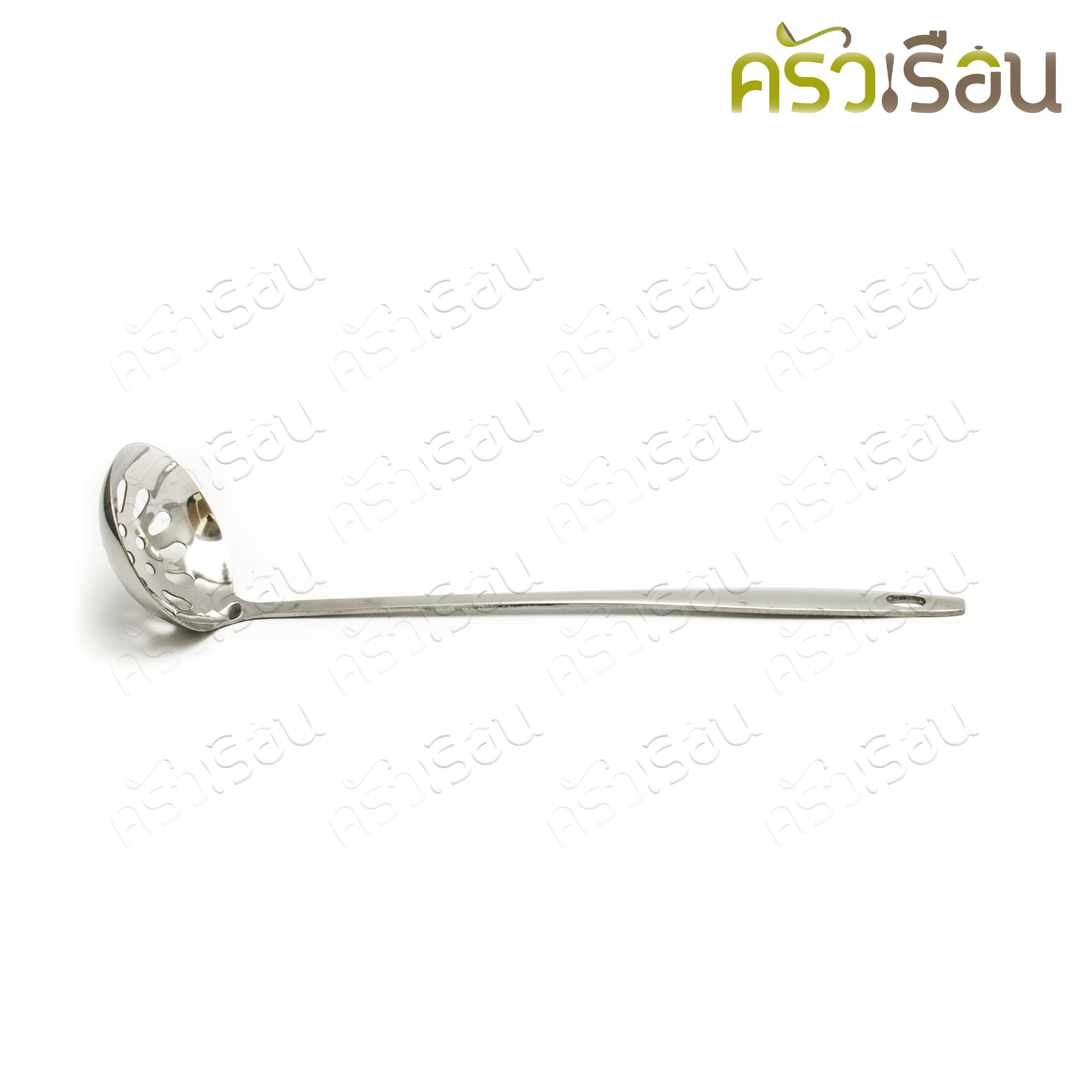 CPK กระบวย โปร่ง 7 ซม. ด้ามยาว 30 ซม. สแตนเลส #182-2 กระบวยลวกสุกี้