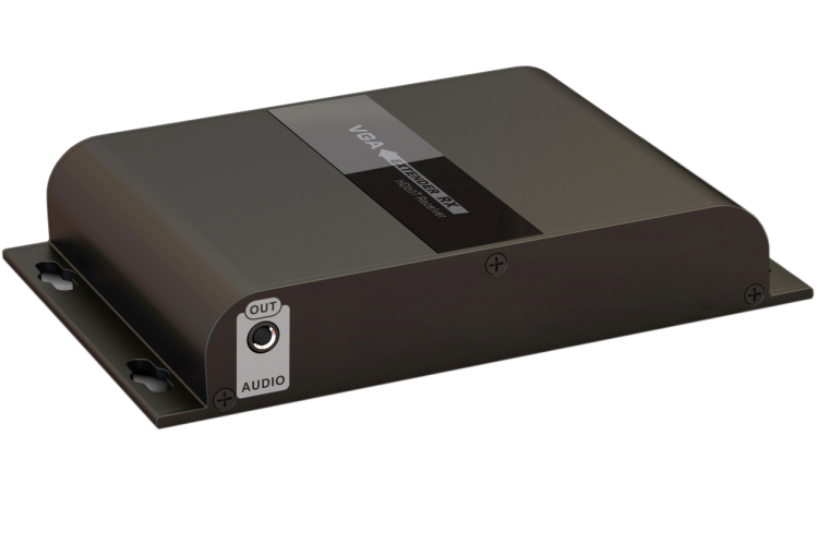 LKV383VGA HDbitT VGA over IP CAT6 Extender with Audio