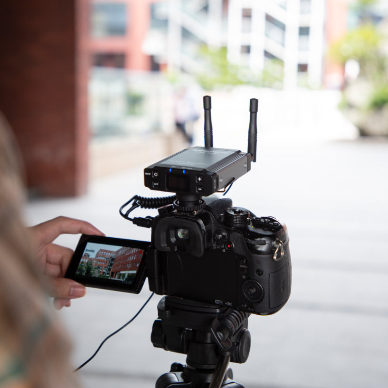 Saramonic Vlink2 KIT2 Wireless Microphone