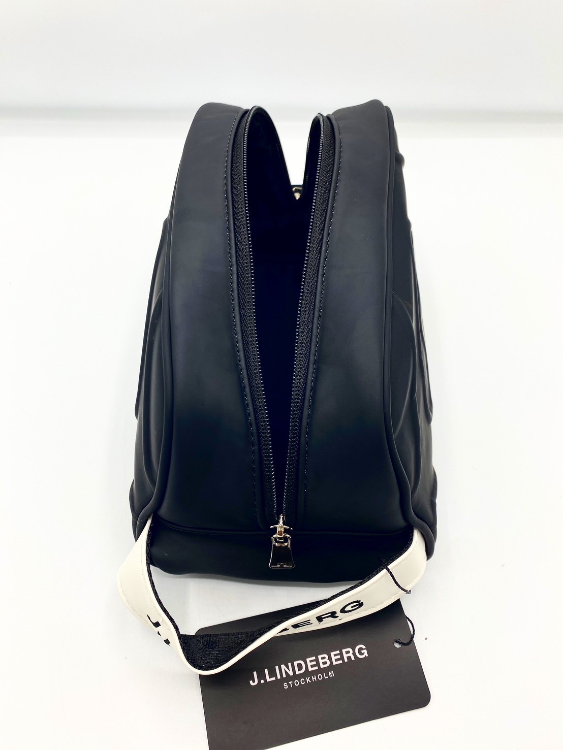 Small Bag J. Lindberg Black Color