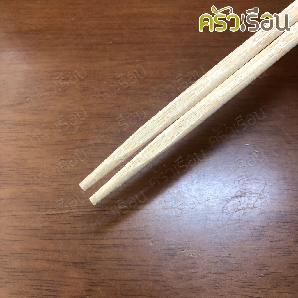 ตะเกียบญี่ปุ่น ไม้ไผ่ แพค 50 คู่ ตะเกียบอนามัย ตะเกียบญี่ปุ่น ใช้แล้วทิ้ง