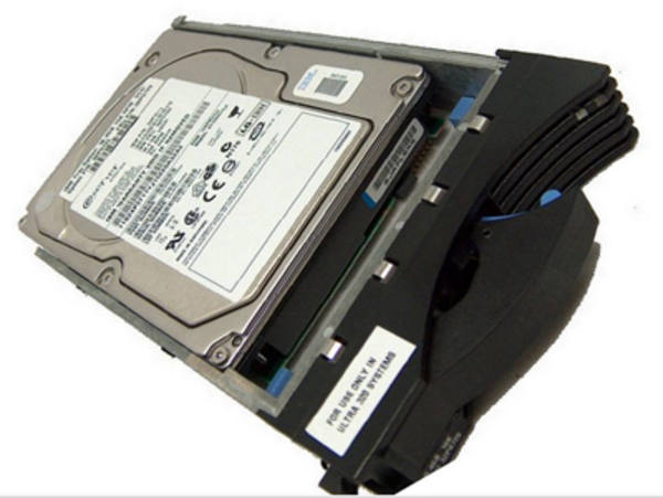 (26K5702) ขาย - จำหน่าย - จัดซื้ออะไหล่ - ราคาถูก IBM 146-GB 15K 3.5 SAS HP HDD