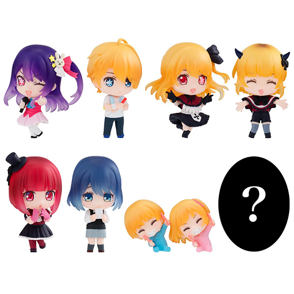 Bandai (สุ่ม 1 / จาก 8 แบบ) Oshi No Ko Collection 2 4570117917691 (Figure)
