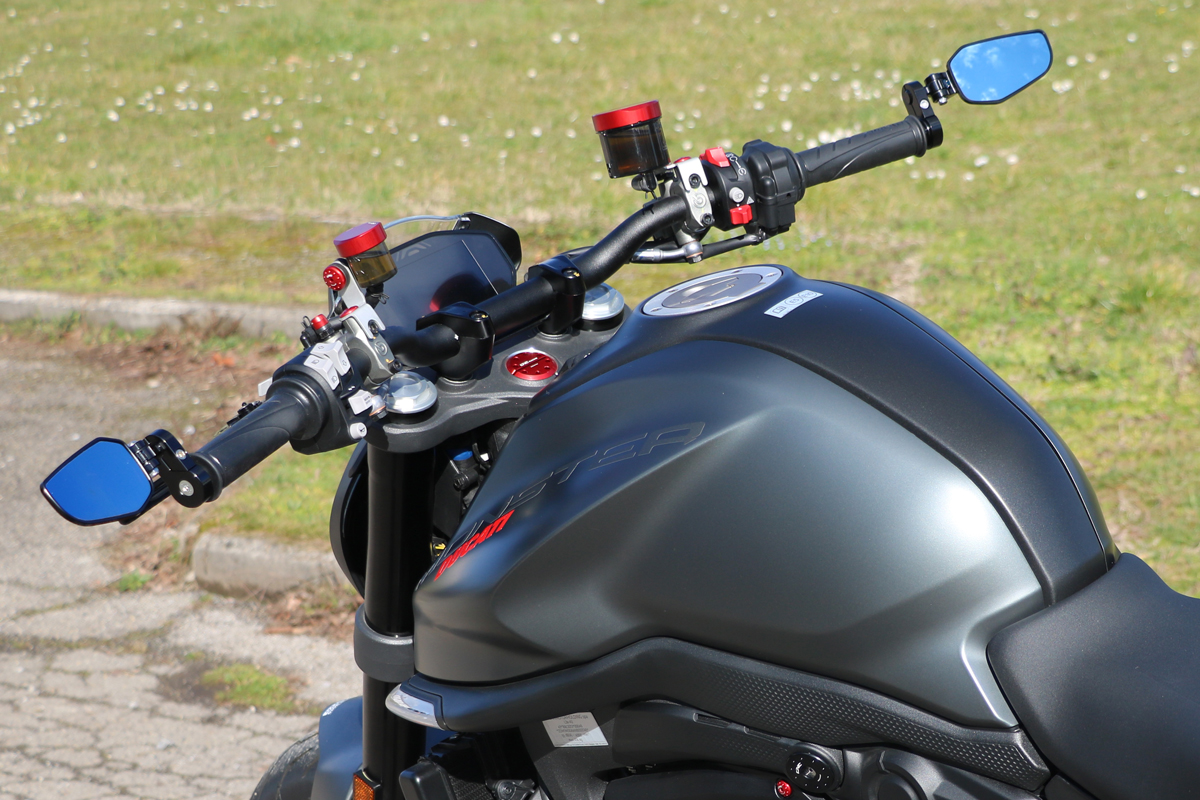 กระจกปลายแฮนด์ CNC RACING