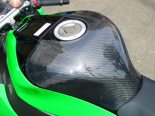 กันรอยถังคาร์บอน CLEVER WOLF ZX10R 2016+