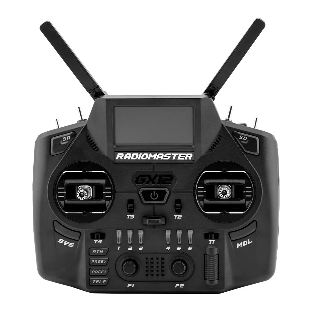 RadioMaster GX12 Dual-Band Gemini-X Radio Controller (M2) วิทยุบังคับ เครื่องบิน รถบังคับ อุปกรณ์โดรน Drone