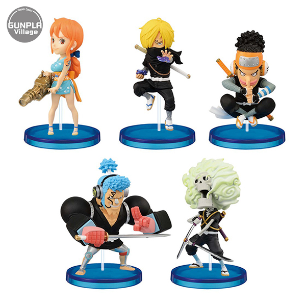 Banpresto WCF One Piece World Collectable Figure - Wanokuni Style 2 4983164168297 (Figure)