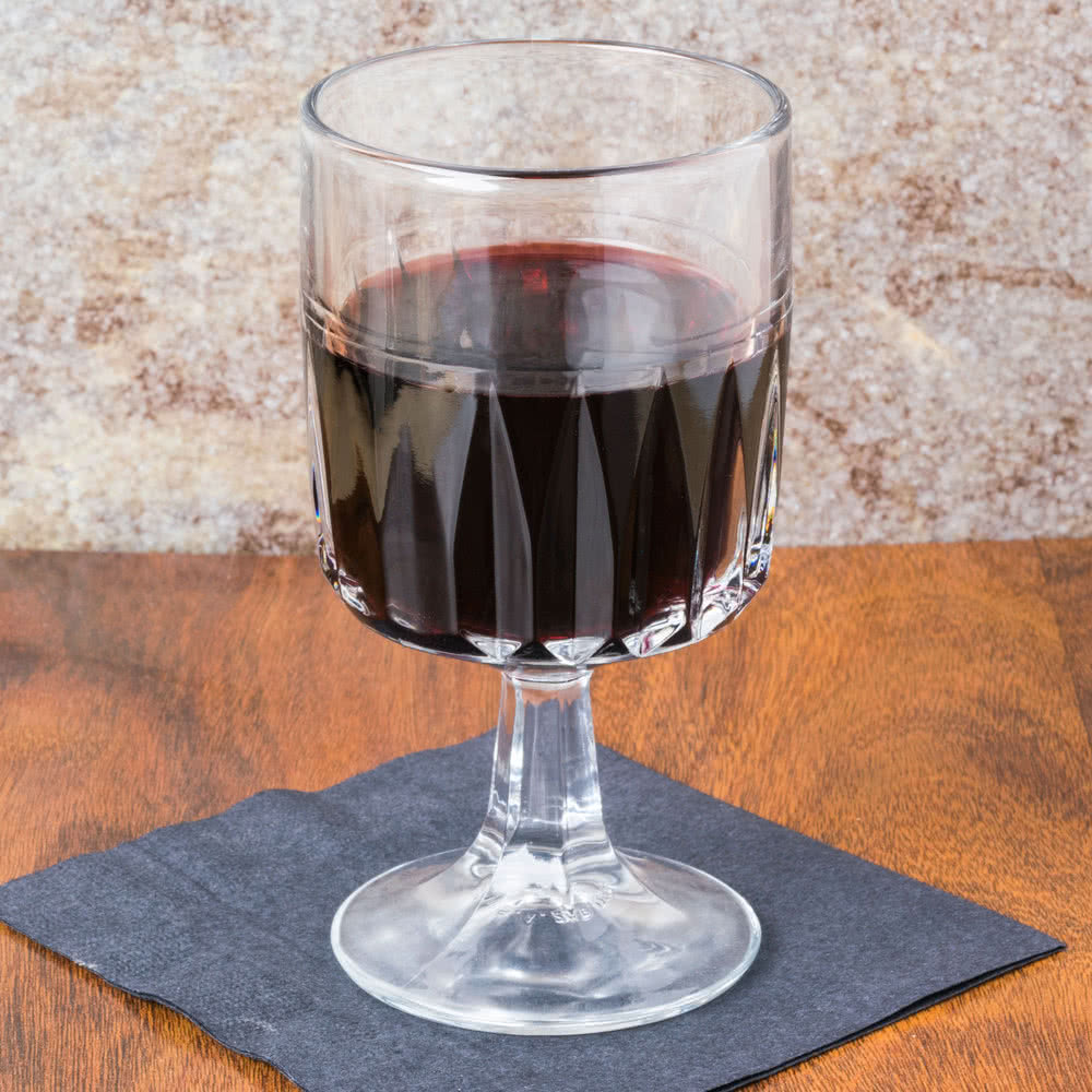 แก้วเช่า USA Libbey แก้วไวน์วินเทจ / Wine Glass 8.5 oz.