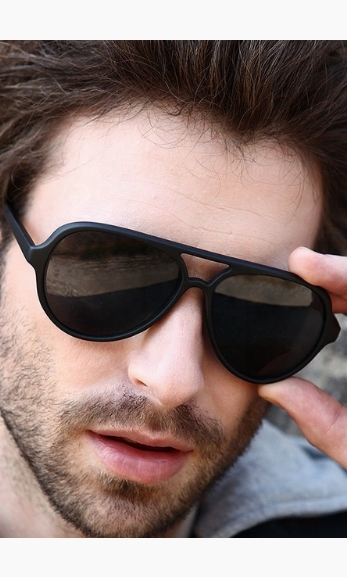 Jarvoz แว่นกันแดด Ernest Glasses แว่นแฟชั่น สีดำ