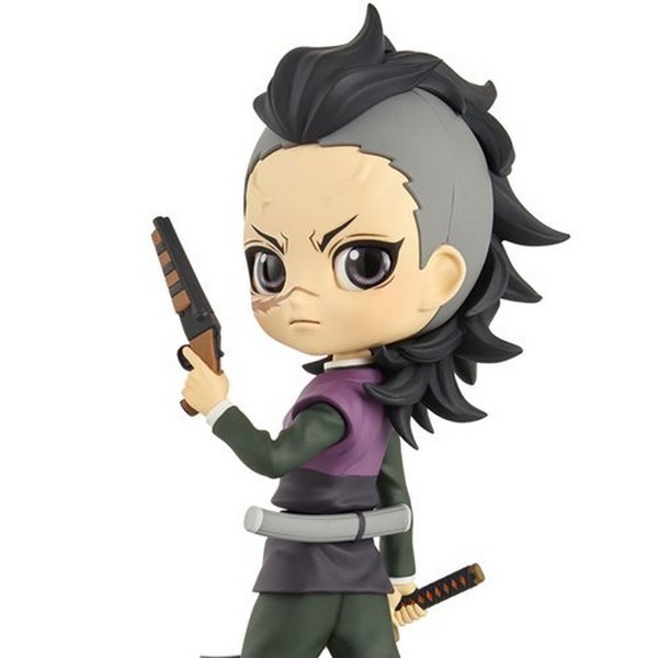 Banpresto Q Posket Demon Slayer : Kimetsu No Yaiba - Genya Shinazugawa 4983164884852 (Figure)