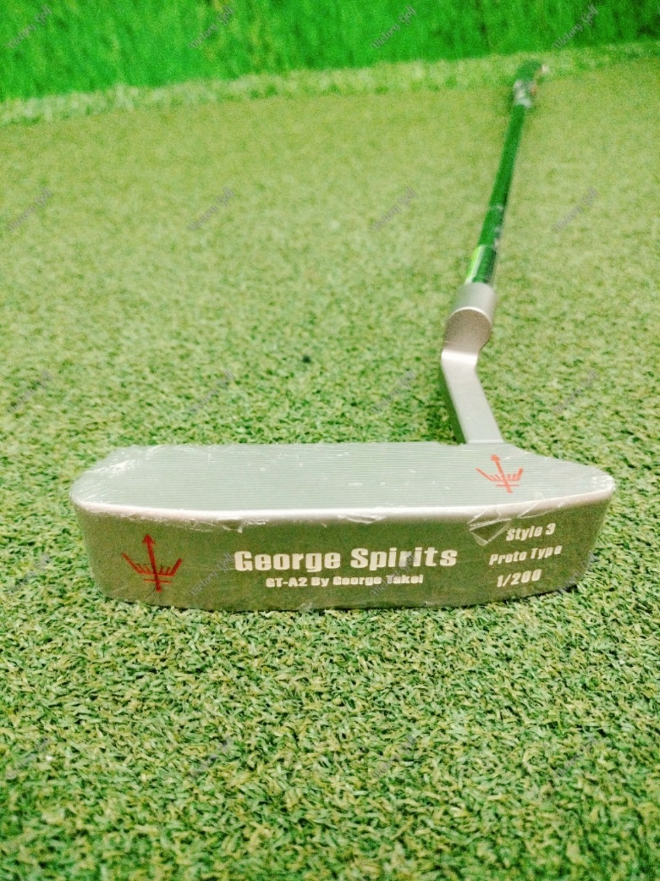 Putter George Spirits Style 3 Proto type 1/200 34"
