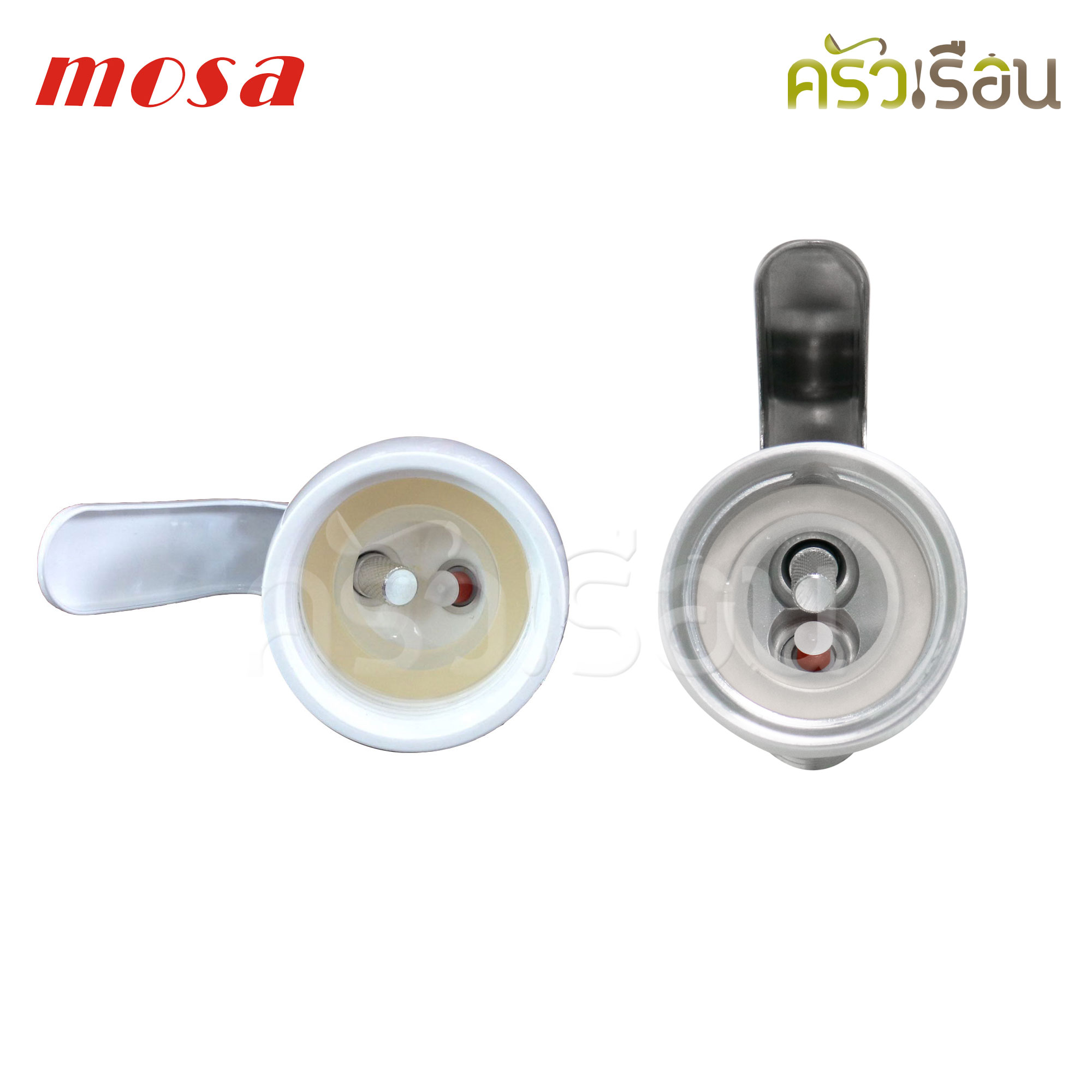 Mosa ลูกยางรองหัวกระบอกวิปปิ้งครีม [ราคาเฉพาะยาง ไม่รวมหัวบีบ]