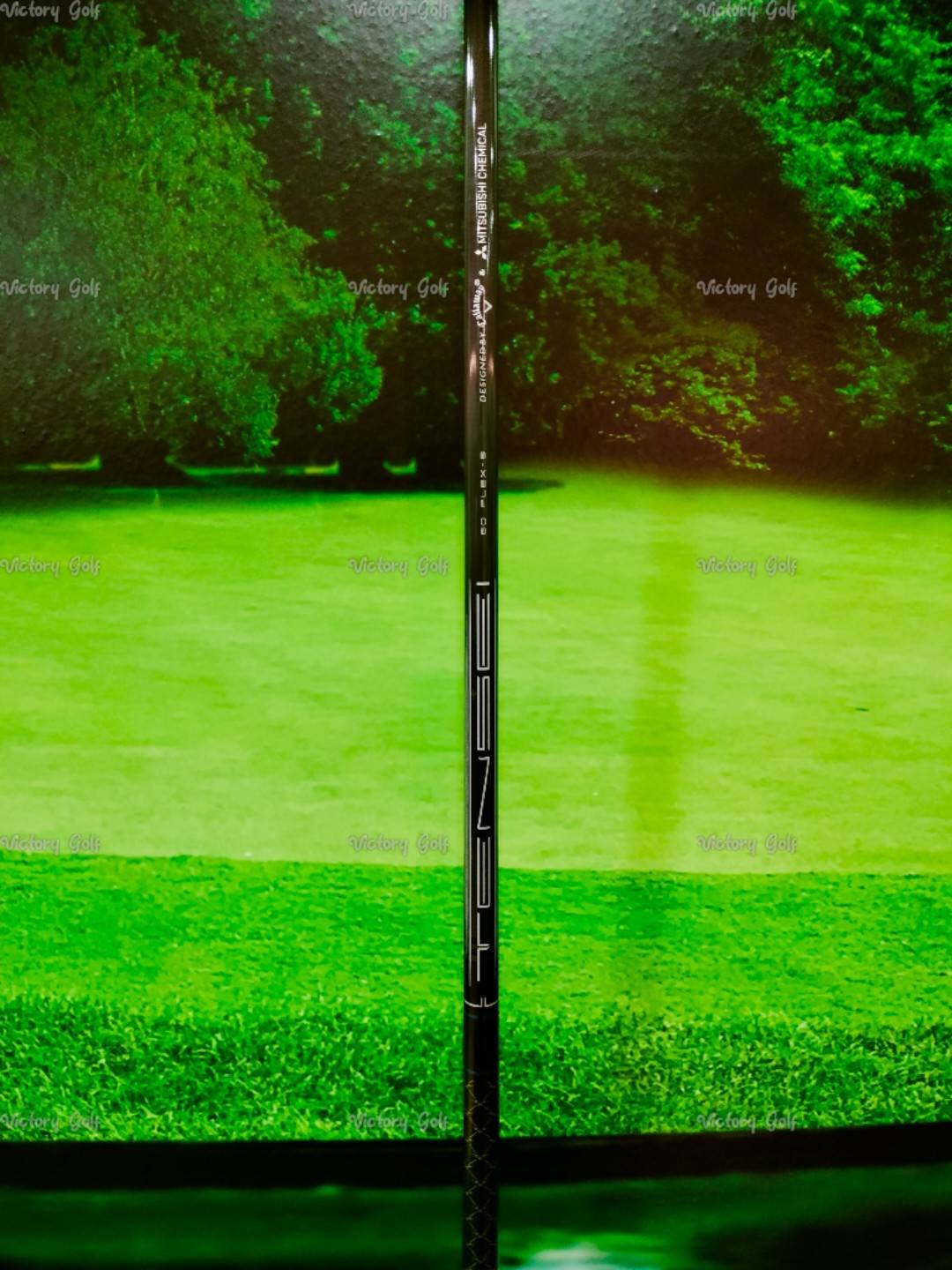 Driver Callaway PARADYM Ai SMOKE TRIPLE DIAMOND Loft 9.0 ( TENSEI 60 ) (Flex: S) 56g.