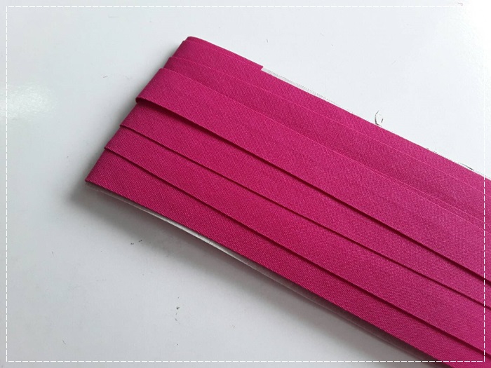 ผ้าโทเรกุ๊น สีชมพูบานเย็น