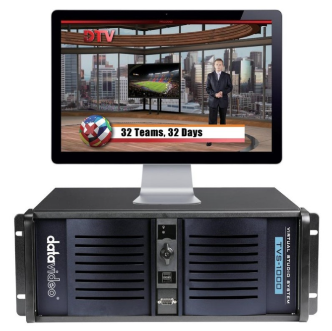 DATAVIDEO TRACKLESS VIRTUAL STUDIO SYSTEM