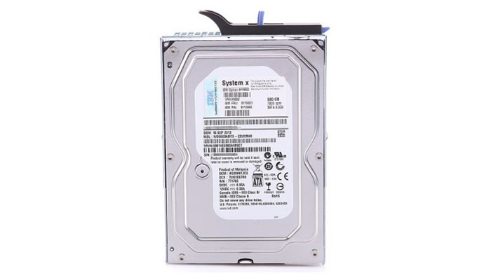 (81Y9802) ขาย - จำหน่าย - จัดซื้ออะไหล่ - ราคาถูก IBM 500-GB 7.2K 3.5 SATA G2SS HDD