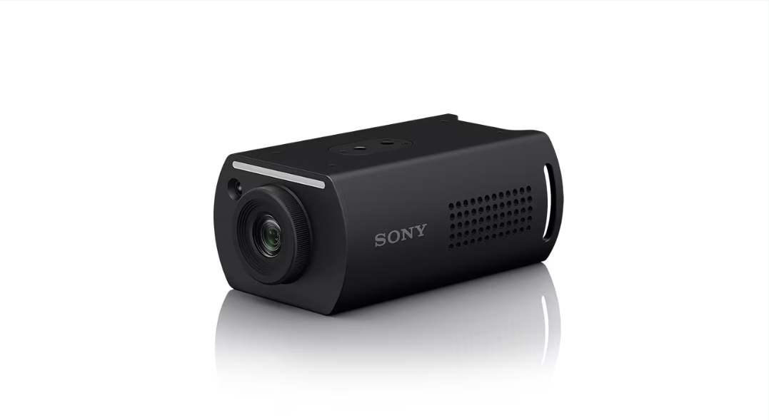 Sony SRG-XP1: 4K 60p Compact PTZ Camera with IP