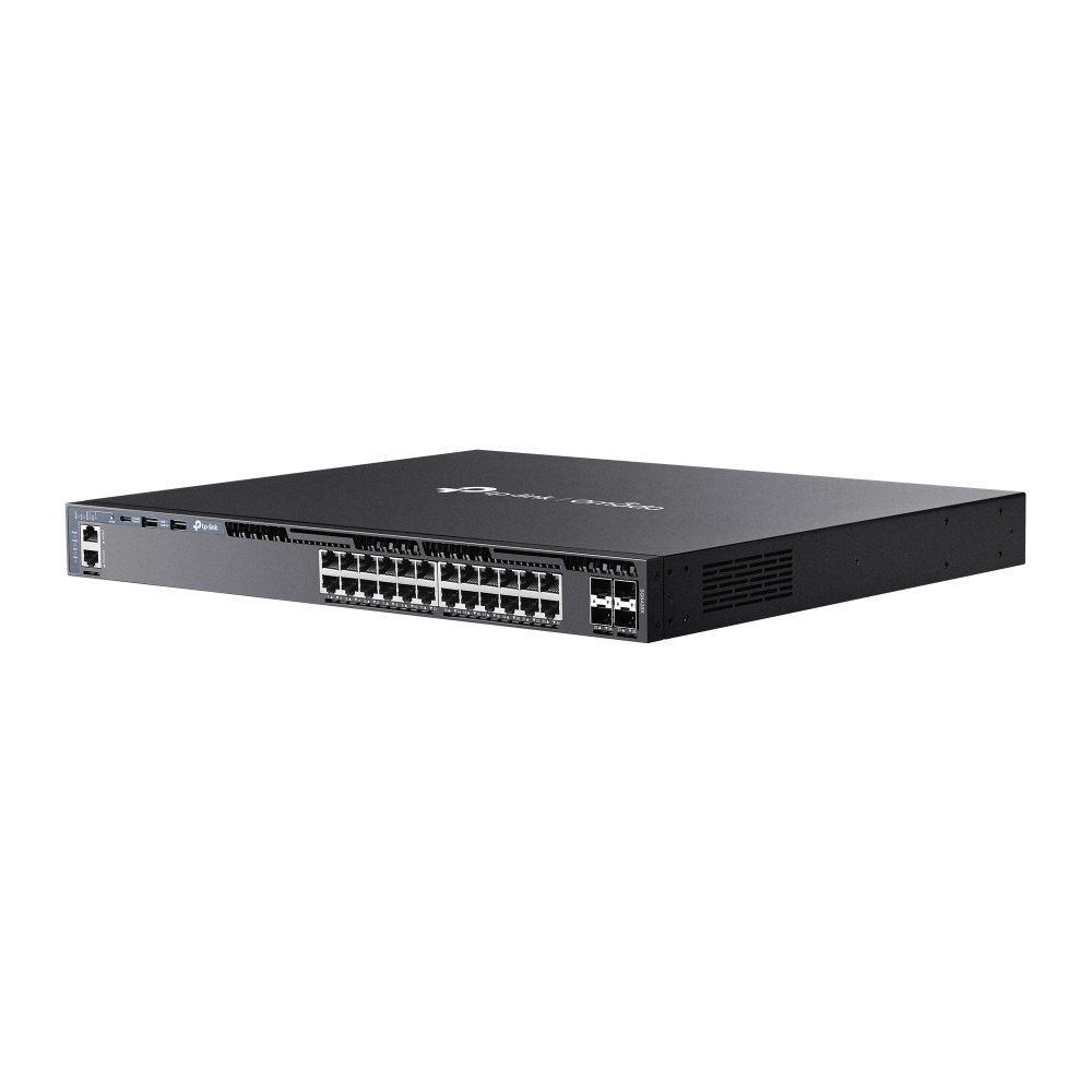 SG6428X Omada 24-Port Gigabit Stackable L3 Managed Switch with 4 10G Slots