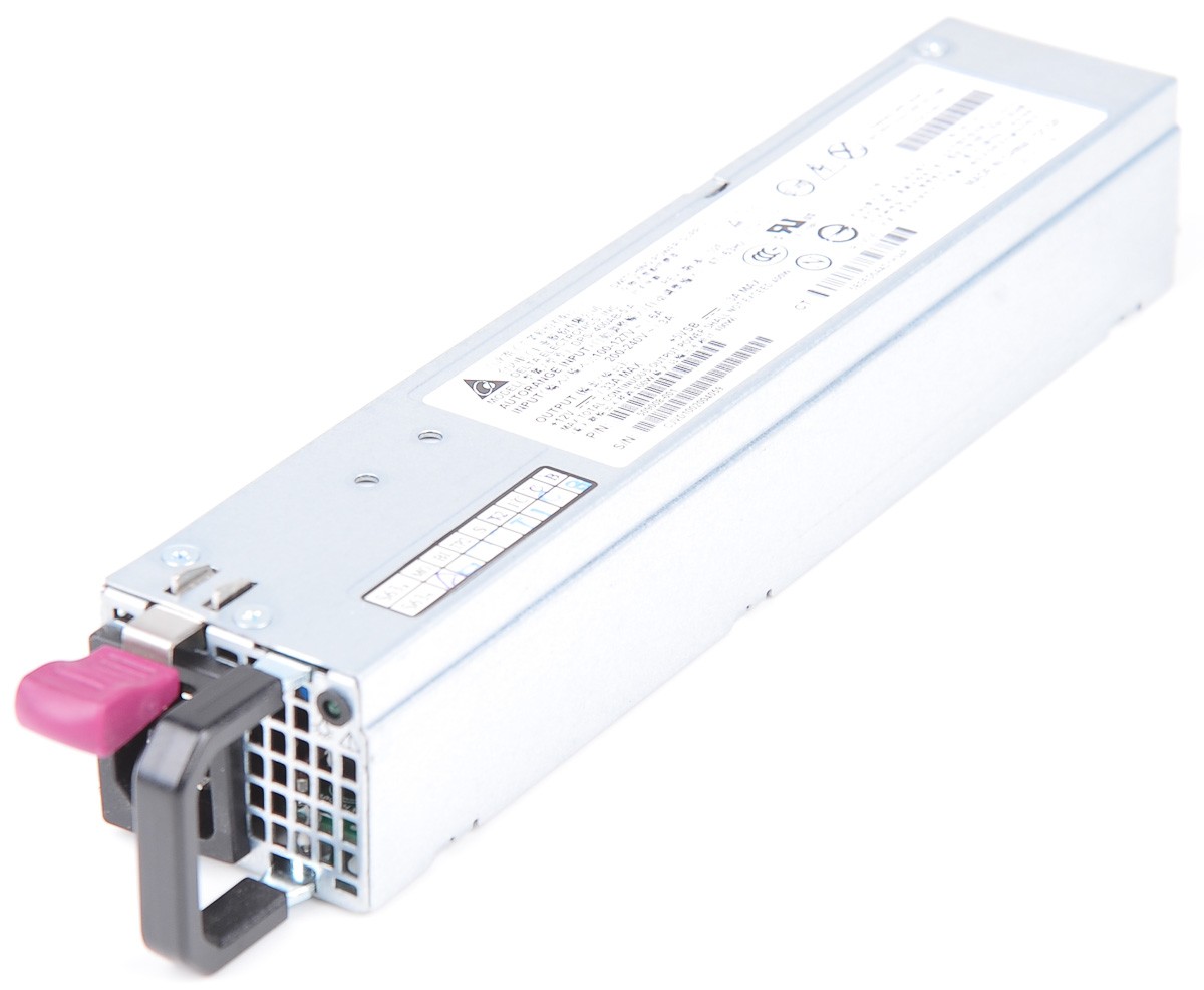 (509008-001) ขาย - จำหน่าย - จัดซื้ออะไหล่ - ราคาถูก HP 400W Hot-Plug Power Supply Proliant DL320 G6 Servers