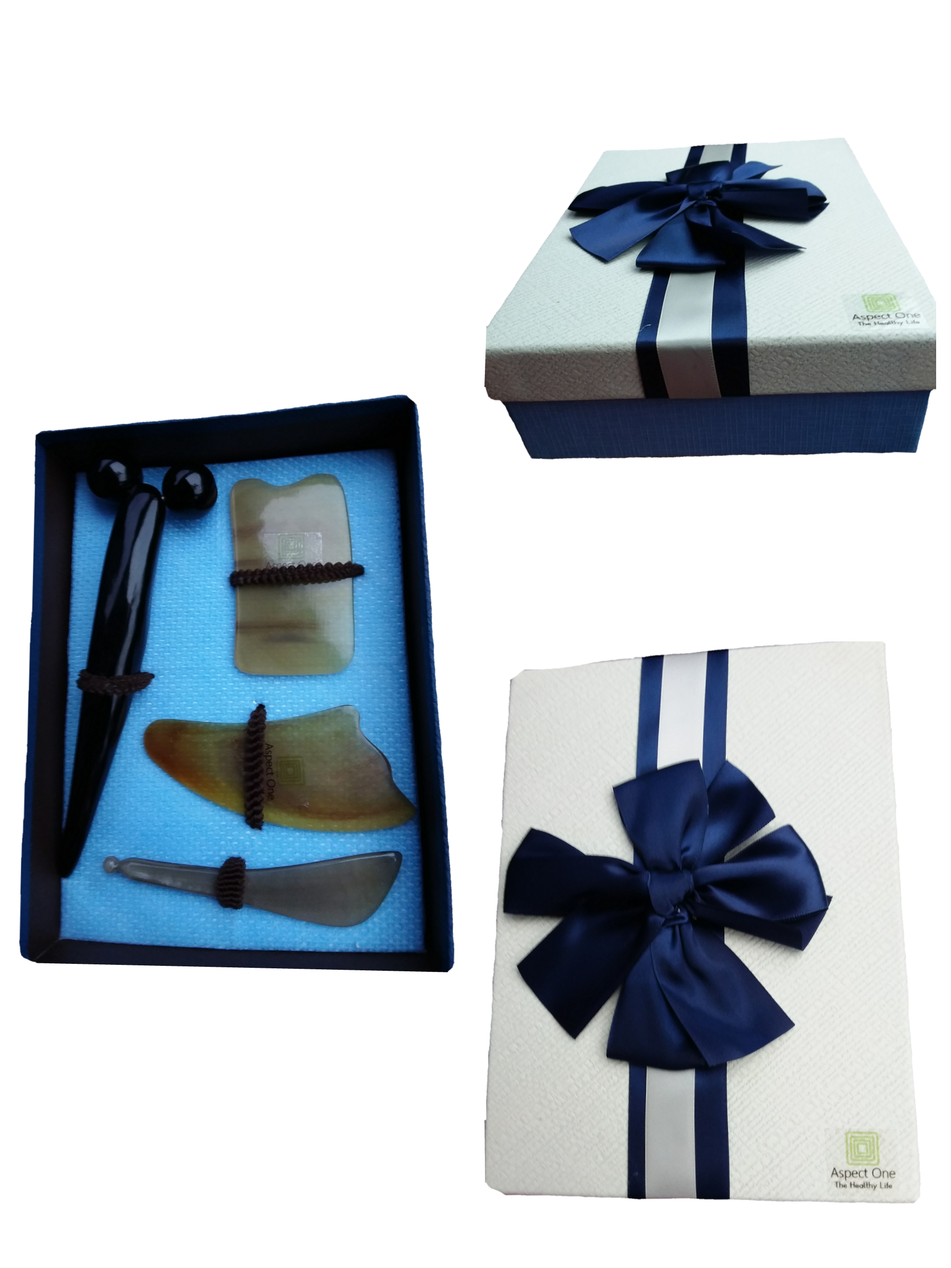 กัวซาเซทของขวัญ (Gua Sha Gift Set)