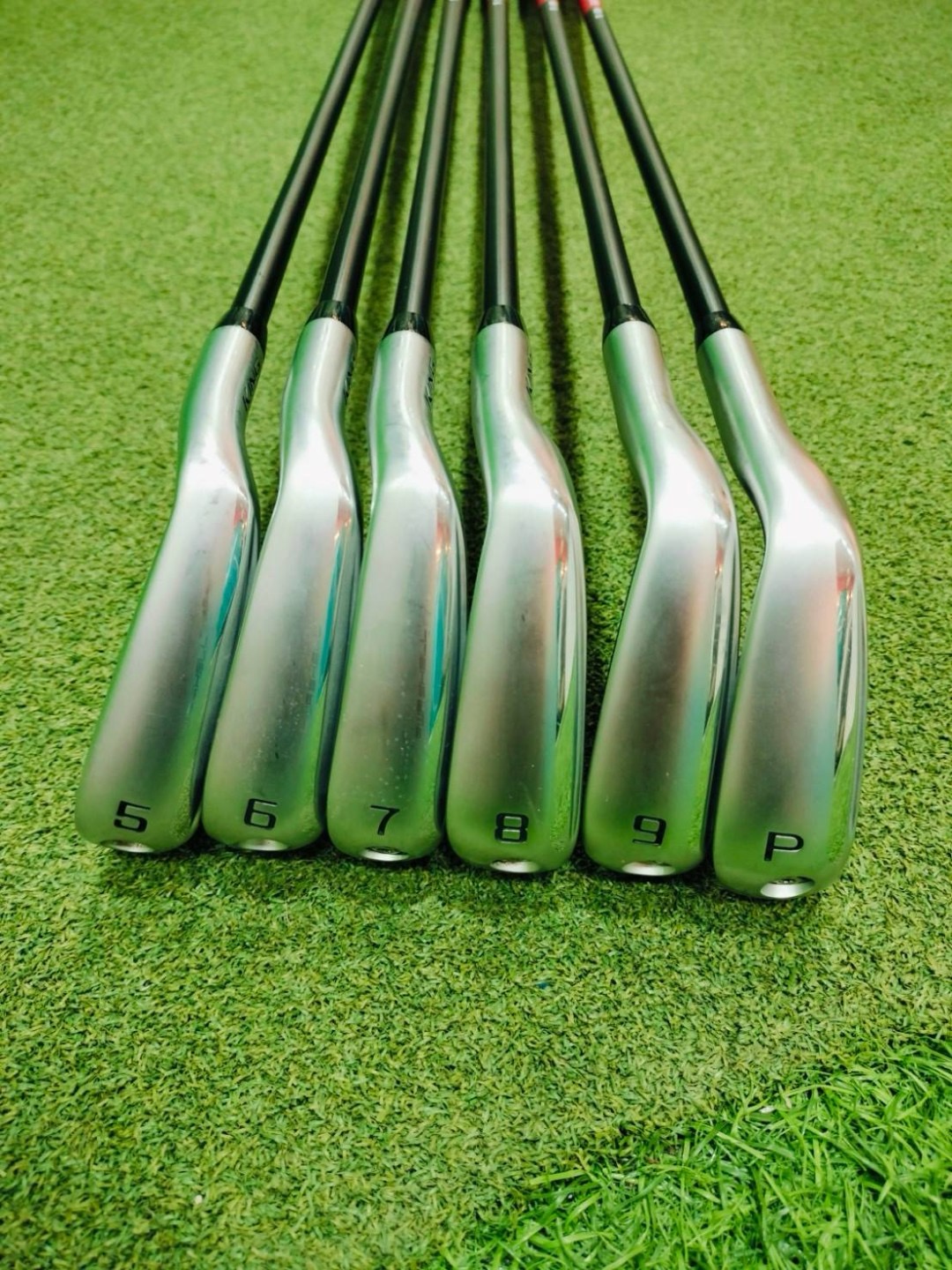 Iron Set King Cobra LTDx 5-9, Pw ( KBS 65 PGI/ TQ: 4.0 ) 70g. ปี 2022