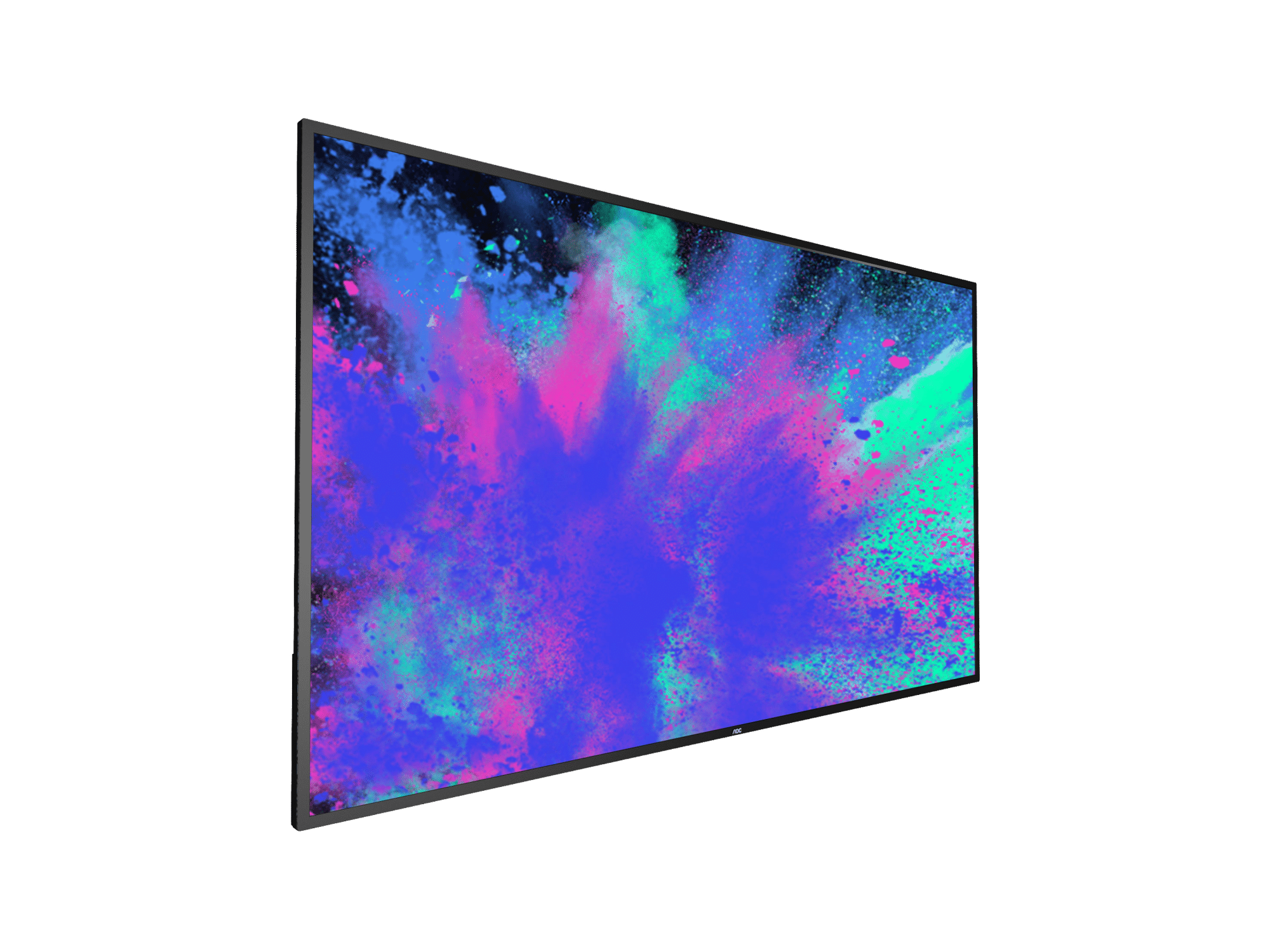 AOC SPX652: จอ Digital Signage Display 4K UHD ขนาด 65 นิ้ว สำหรับการใช้งานเชิงพาณิชย์