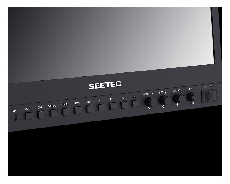 SEETEC P133-9HSD: จอภาพ Pro Broadcast LCD Monitor ขนาด 13.3 นิ้ว Full HD IPS พร้อม 3G-SDI, HDMI และอินพุตหลากหลาย