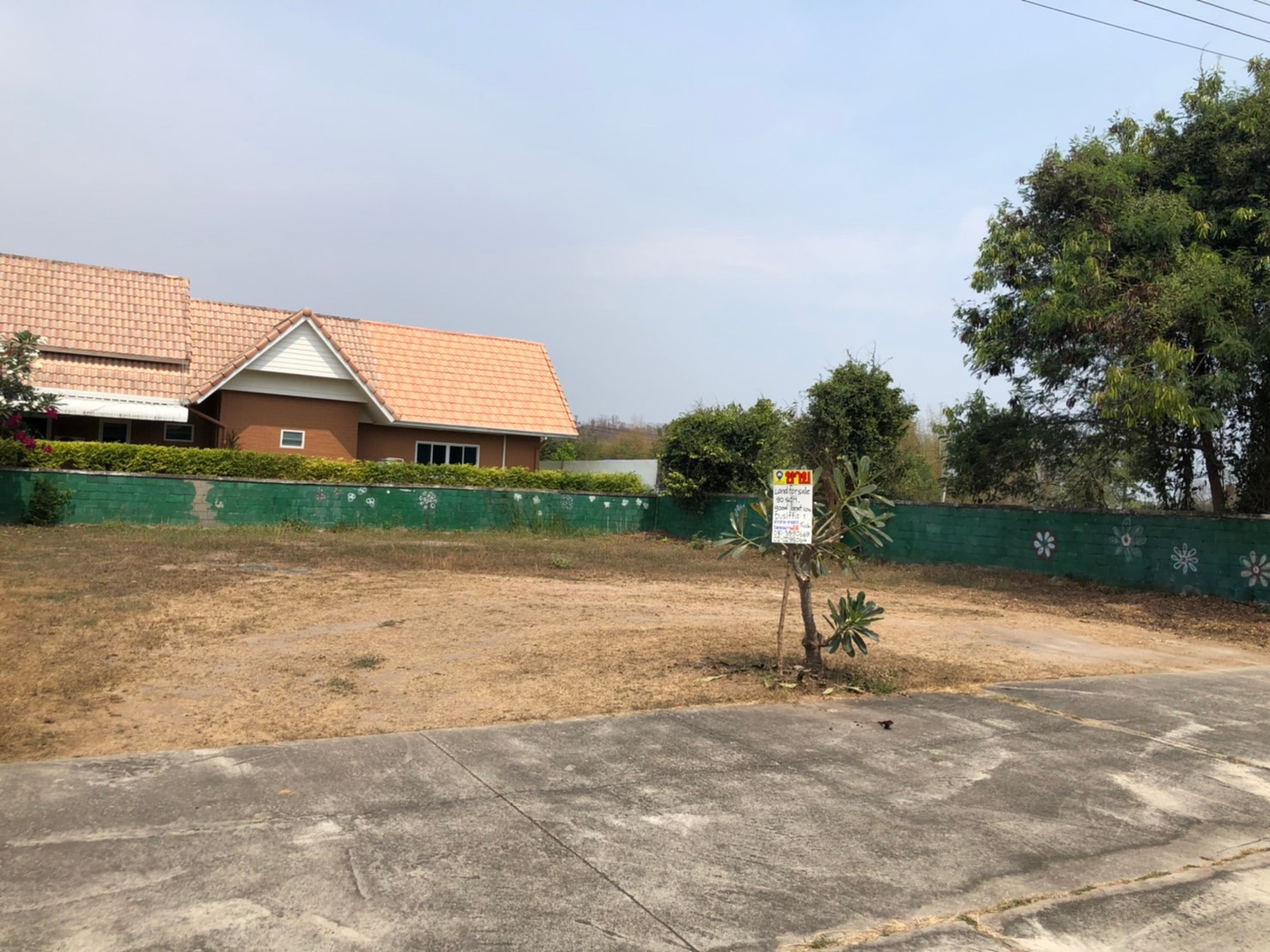 ขายที่ดินถมแล้ว โครงการดุสิตา หัวหิน (รหัสทรัพย์ 202018) ต.ทับใต้ อ.หัวหิน จ.ประจวบคีรีขันธ์