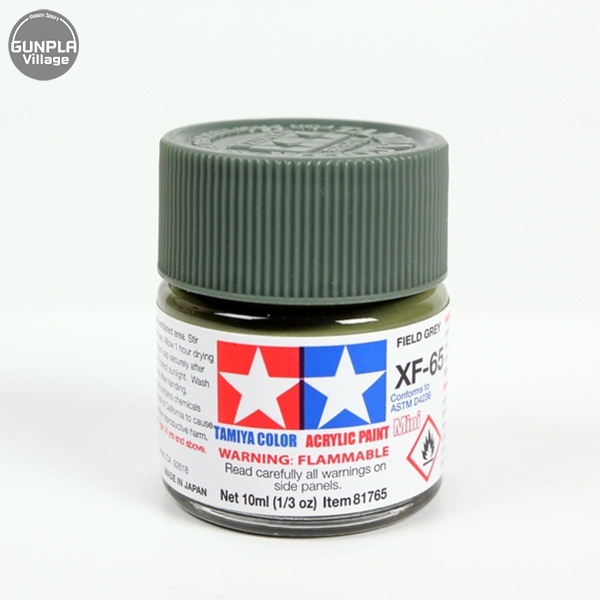 Tamiya 81765 Acrylic Mini XF-65 Field Grey Tamiya 45035913