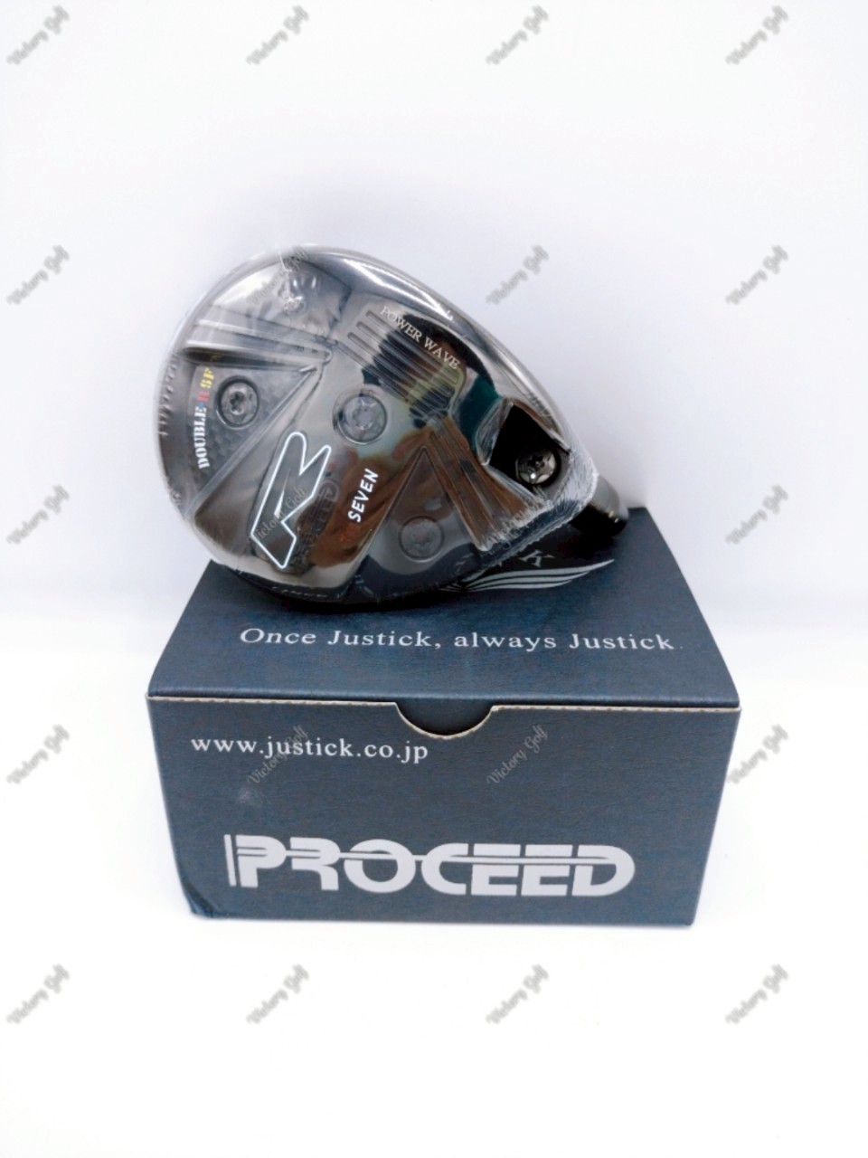 Head Fw. Justick PROCEED SEVEN Double-R SF FW (w.7/21) Japanese Brand (224g.)
