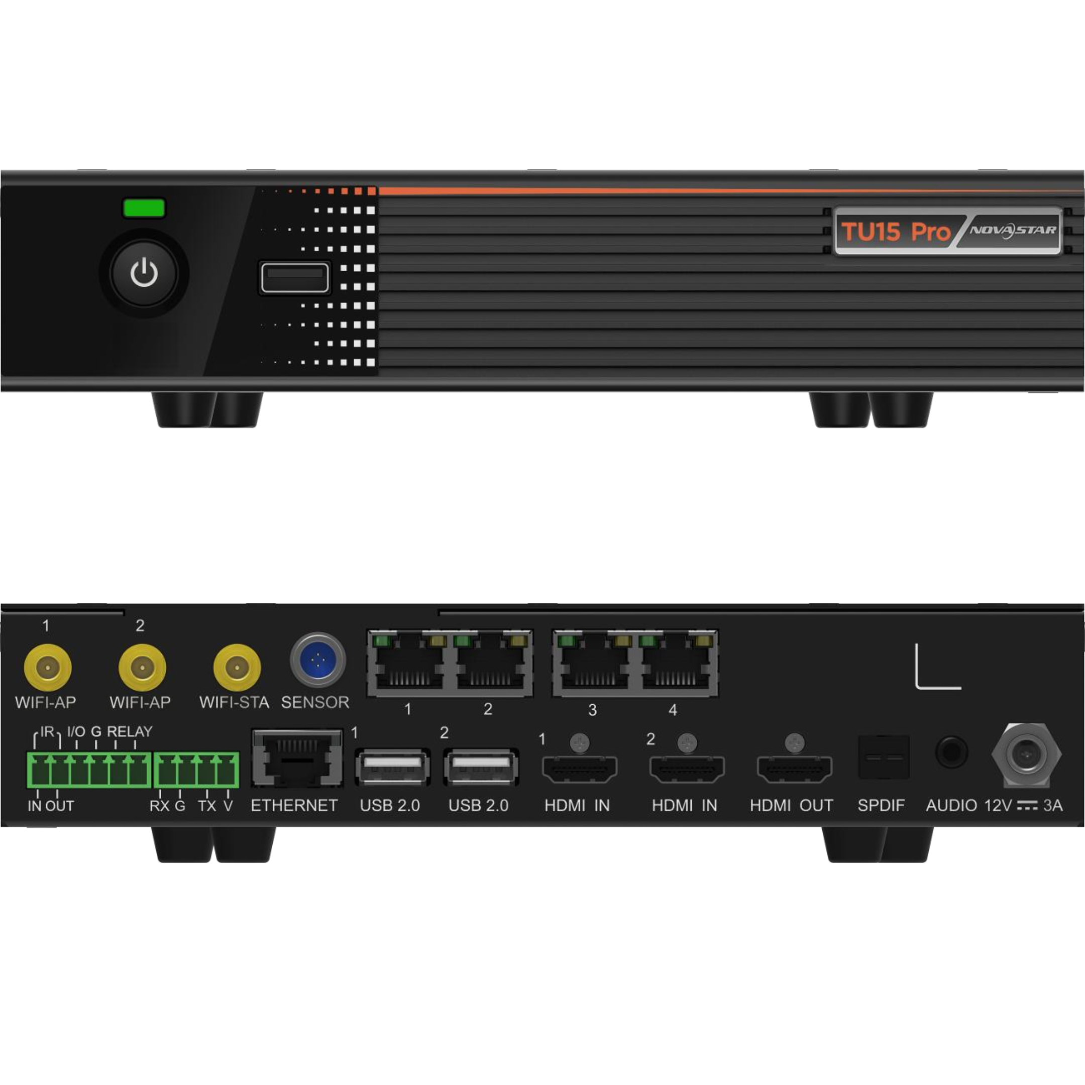 NOVASTAR TU15 Pro LED Playback Control Processor
