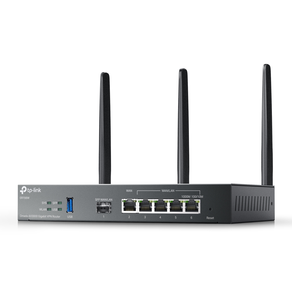 ER706W Omada AX3000 Gigabit VPN Router