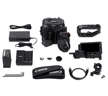 Canon EOS C500 Mark II