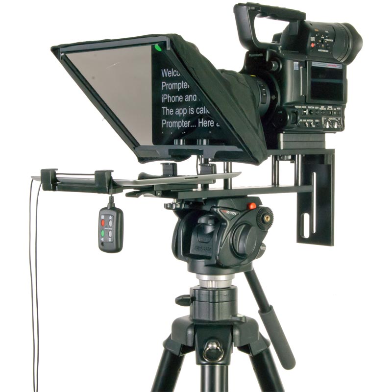 เช่า Teleprompter เครื่องบอกบท ใช้ในการแสดงข้อความ ให้พิธีกร ดารา หรือศิลปิน อ่านจากหน้ากล้องได้ จบงานไว