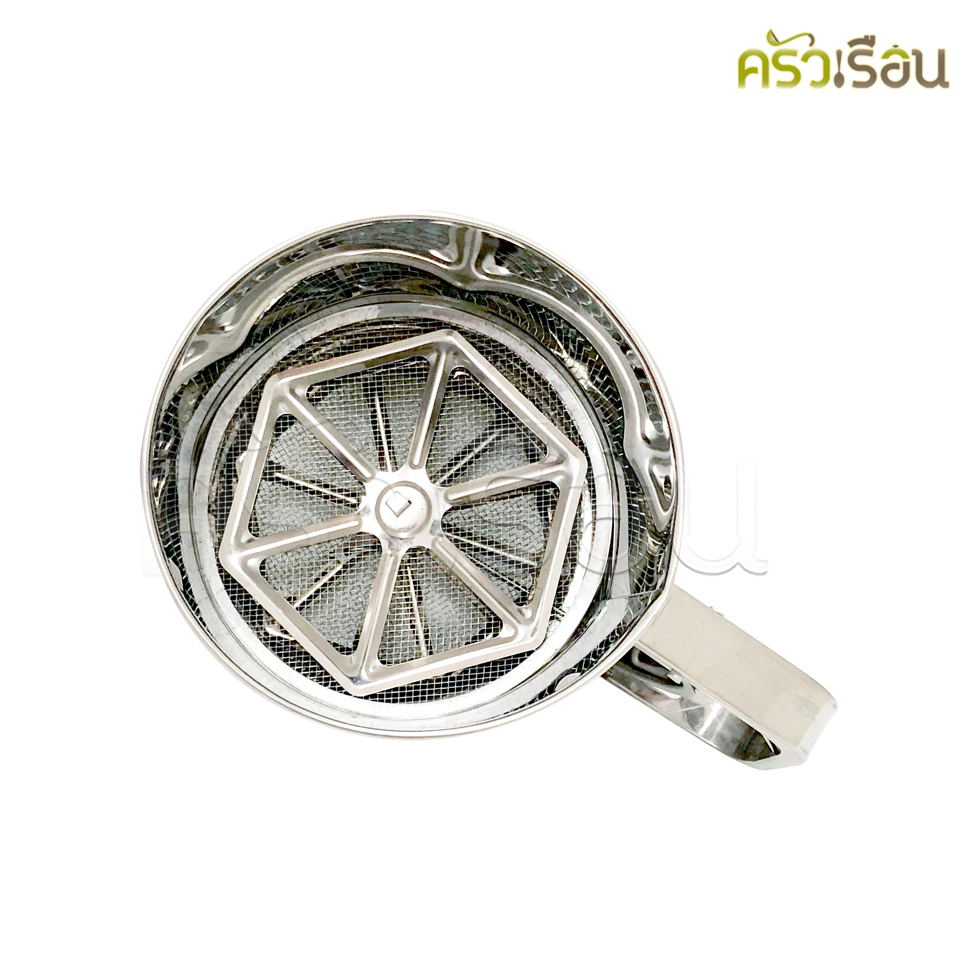 M-WELL กระป๋องโรยไอซิ่ง 12.4 x 13 ซม. KC2008 ที่ร่อนแป้ง แบบมือบีบ