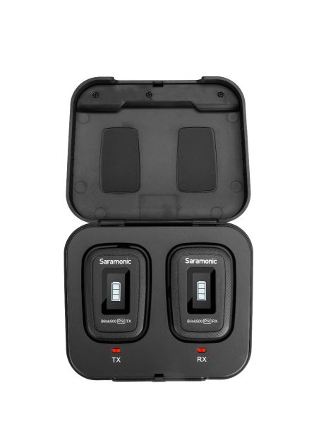 Saramonic Blink500 Pro B1ไมโครโฟนไร้สาย คลื่น2.4GHz สำหรับกล้องและสมาร์ทโฟน (1ตัวรับ1ตัวส่ง)