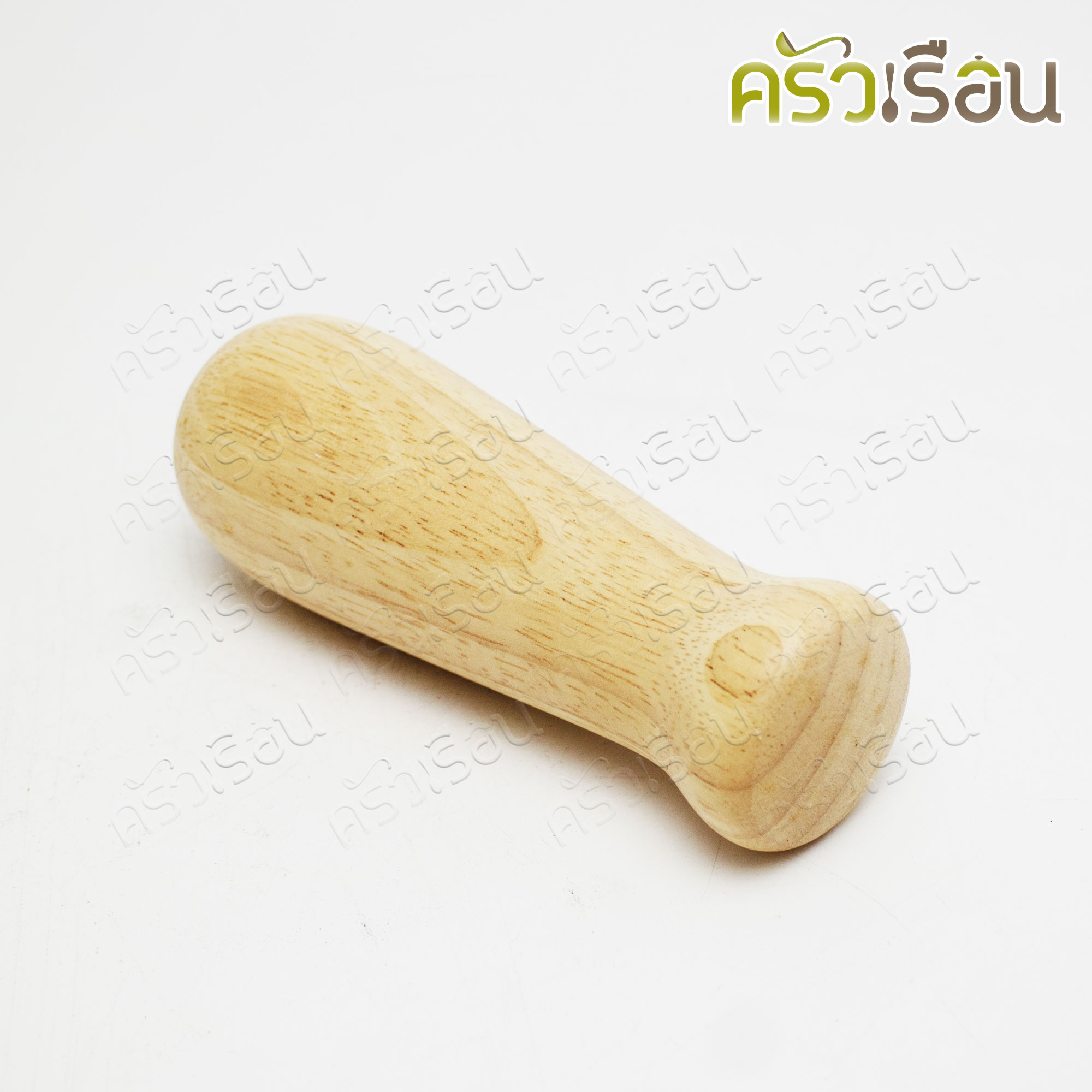 CMG ครกไม้ พร้อมสาก Ø 4 นิ้ว ไม้ยาง