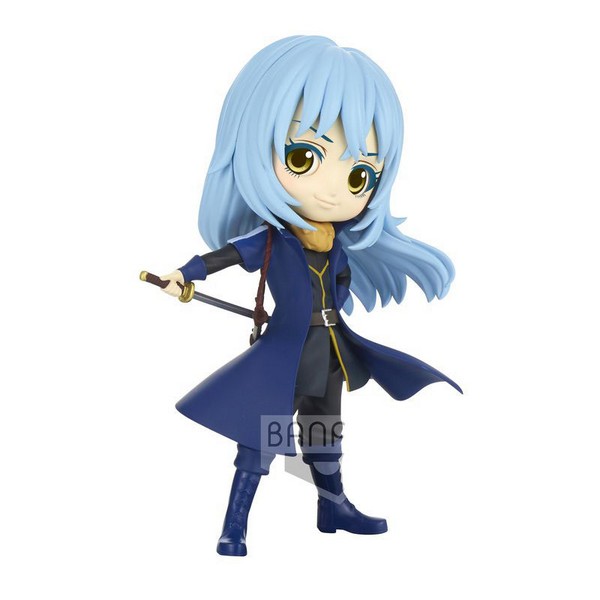 Banpresto Q Posket That Time I Got Reincarnated As A Slime - Demon Rimuru Tempest (Ver.B) 4983164178241 (Figure)