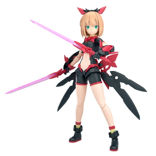 Bandai 30MS Tiasha (Dahlia Wear) (Color B) 4573102691767 (Plastic Model)