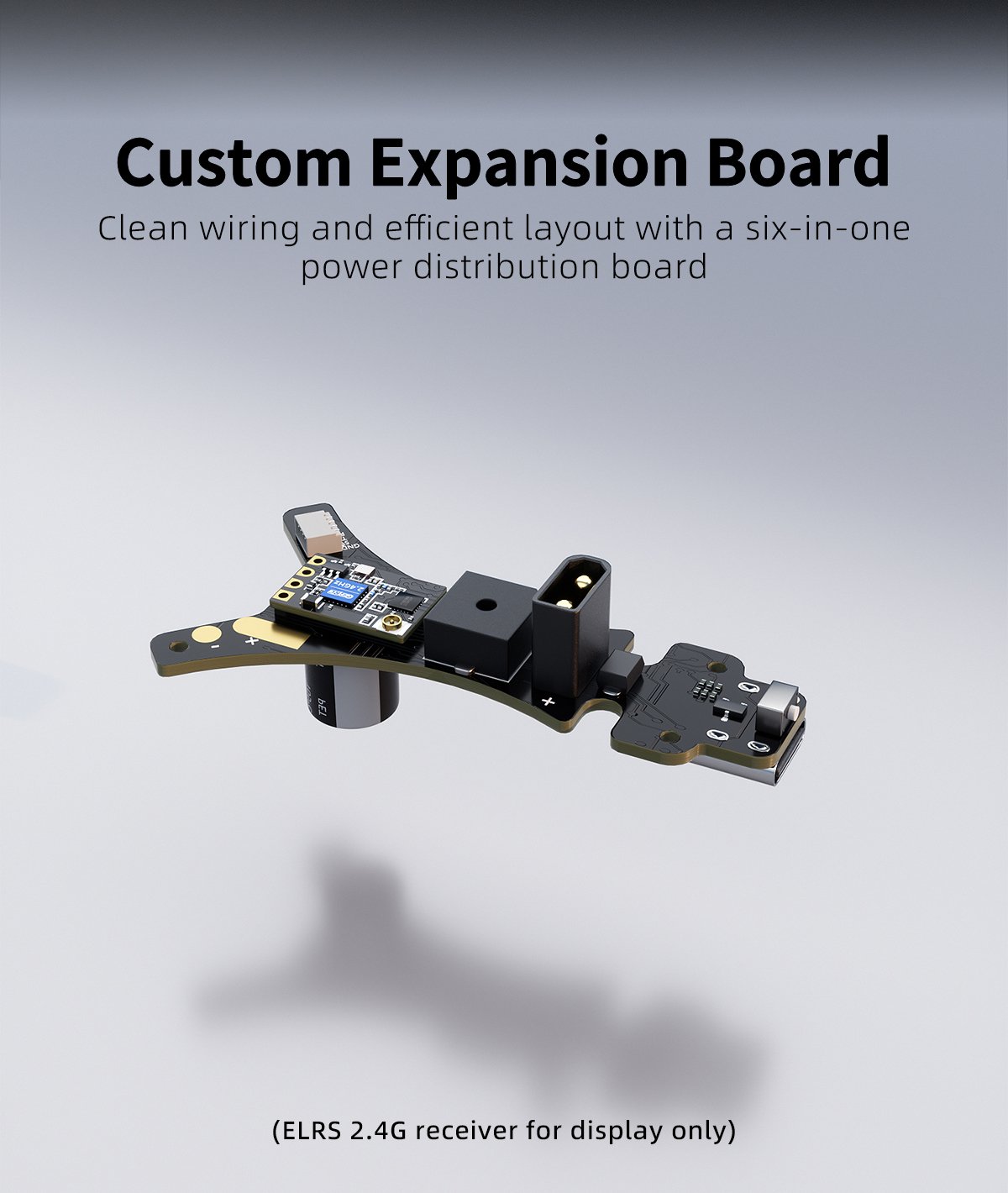 [D3-2] GEPRC Cinelog30 V3 O4 Pro Quadcopter อุปกรณ์โดรน Drone