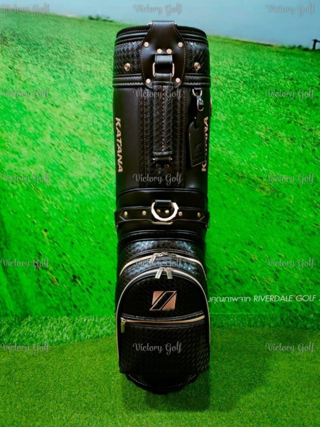 Golf Bag KATANA VOLTIO (From Japan) 9.5” (Genuine) 4.5kg.
