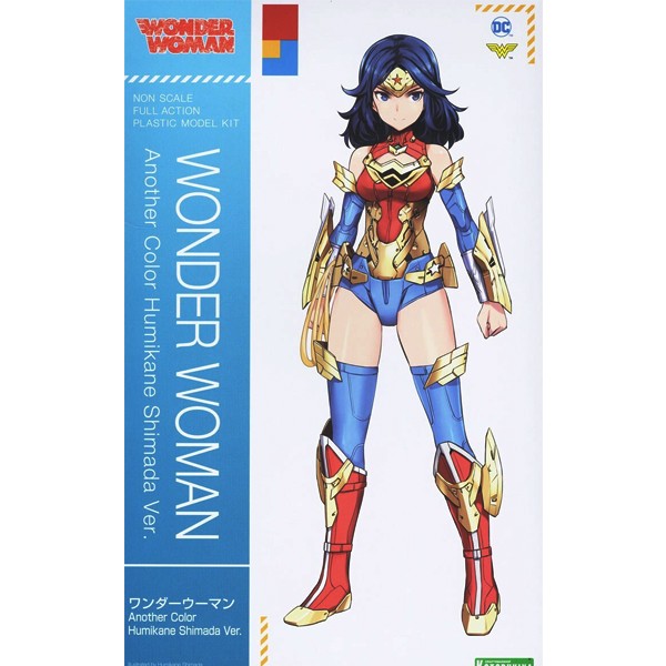Kotobukiya Wonder Woman Another Color Humikane Shimada Ver 4934054054633 (Plastic Model)