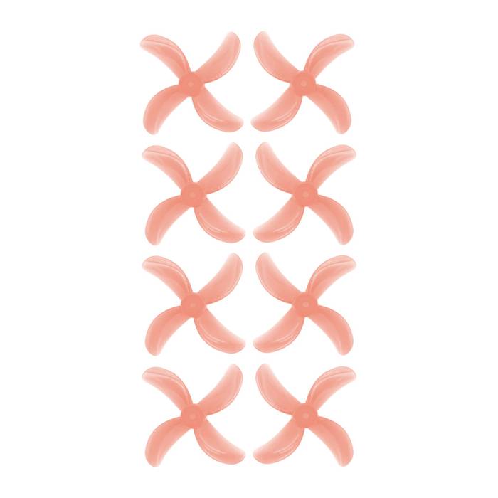 1.5-G1 Gemfan 40mm 1609 4-Blade PC Propeller 1mm 1.5mm 1ชุดมี 8ใบ for RC FPV Freestyle Tinywhoop อุปกรณ์โดรน Drone