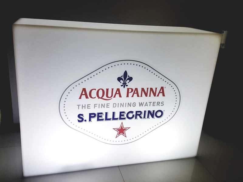 RENT/ให้เช่า: เคาน์เตอร์ LED รุ่น LINE(ไลน์)