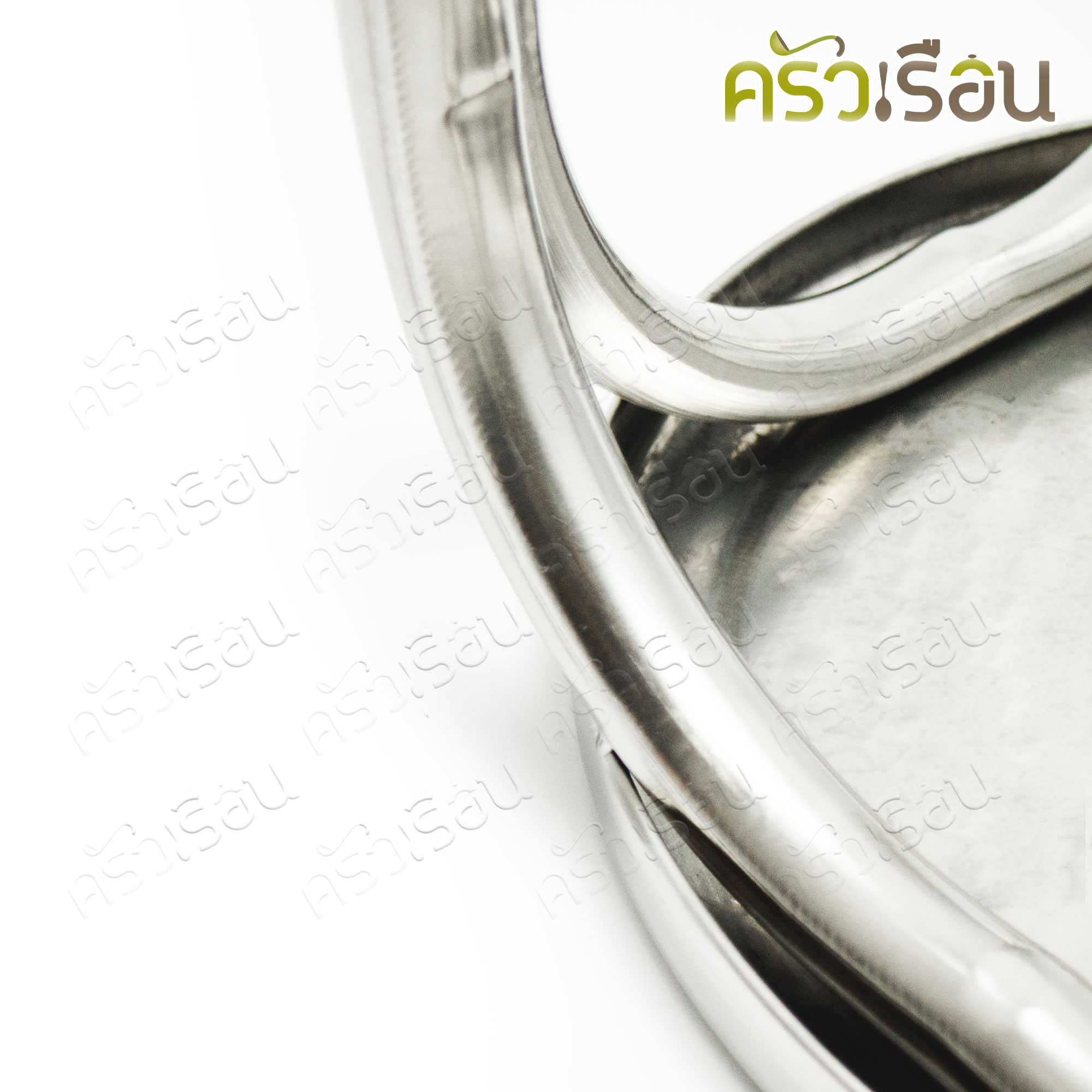 FOFO เก้าอี้ เตี้ย กลม 4 ขา สแตนเลส 201 SR222 Ø 31 x สูง 22 ซม.