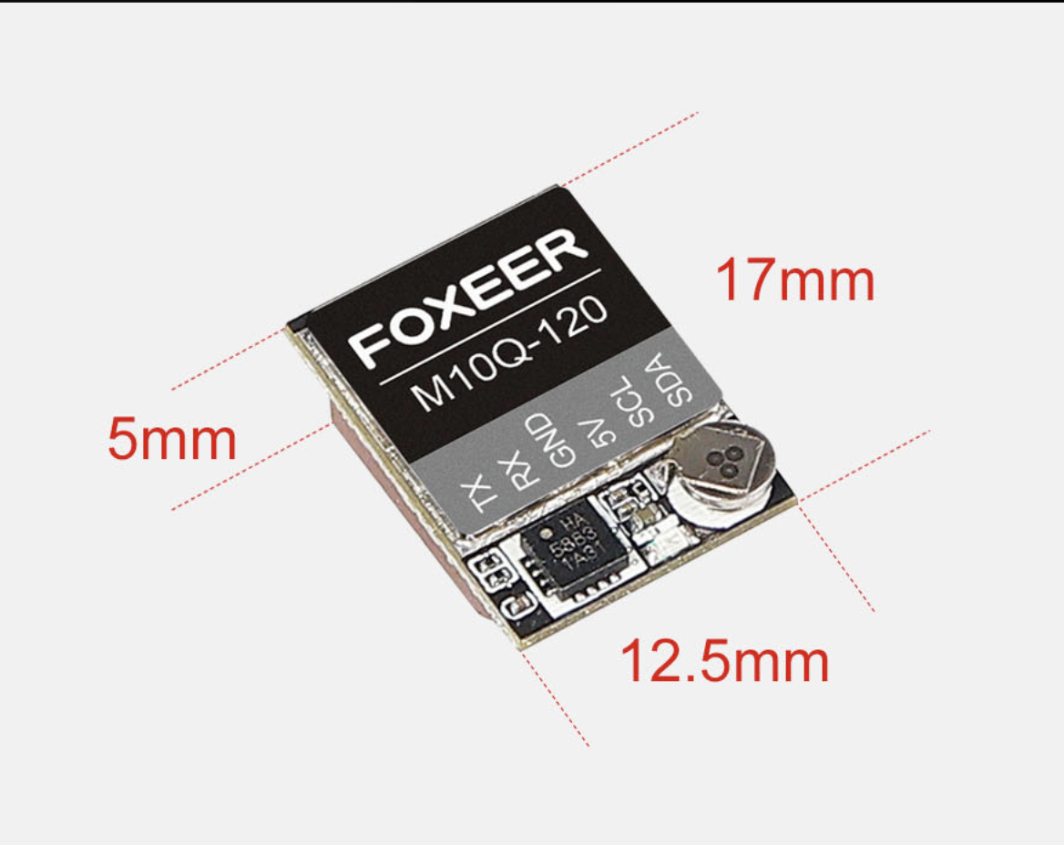 Foxeer M10Q 120 180 250 GPS 5883 Compass อุปกรณ์โดรน Drone